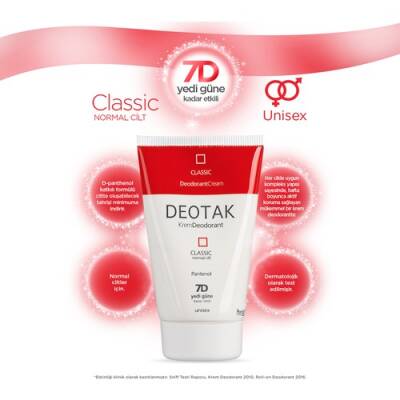 Deotak Krem Deodorant Classic 35 ml - 3