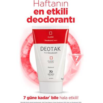 Deotak Krem Deodorant Classic 35 ml - 5