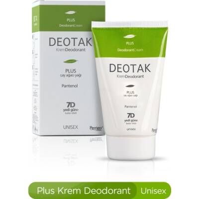 Deotak Plus Krem Deodorant 35 Ml 8692255100134 - 1