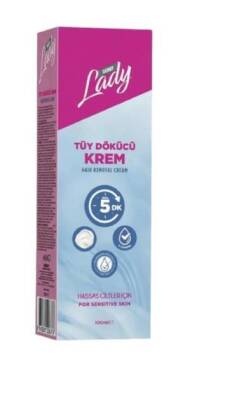 Derby Lady Tüy Dökücü Krem Hassas Ciltler 100Ml - 1