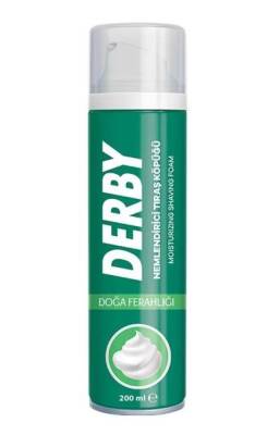 Derby Tıraş Köpüğü Doğa Ferahlığı 200ml - 1