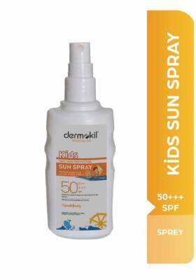 Dermokil 50+++spf Yüksek Koruyucu Çocuk Güneş Spreyi 200 Ml - 1