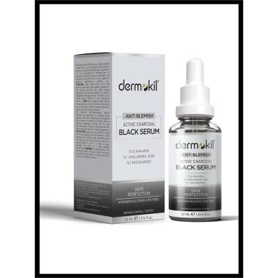 Dermokil Antı Blemısh Active Charcoal Black Serum 30 Ml - 1