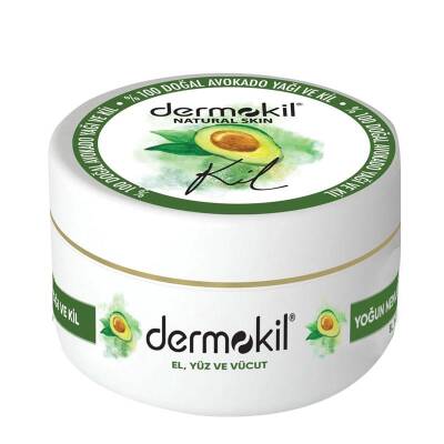 Dermokil Avokado Yağlı El Ve Yüz Kremi 300 ml - 2