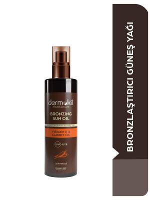 Dermokil Bronzlaştırıcı Güneş Yağı 200 Ml - 1