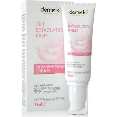 Dermokil Cilt Beyazlatıcı Krem 75 ml - 1