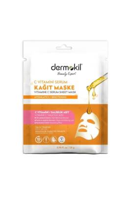 Dermokil Dermokıl Kağıt Maske C Vitaminli 8697916011668 - 2