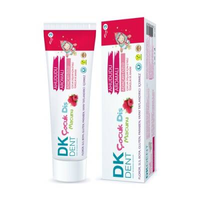 Dermokil Dk Dent Diş Macunu 50ml Çocuk Ahududu - 1