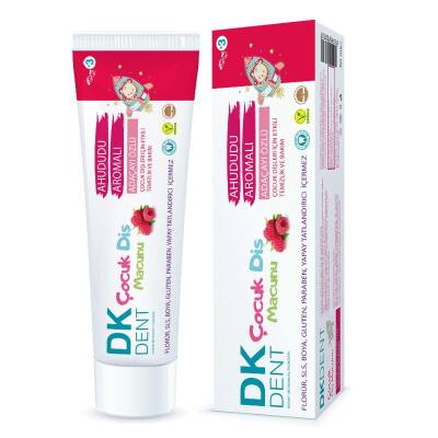 Dermokil Dk Dent Diş Macunu 50ml Çocuk Ahududu - 2