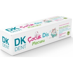 Dermokil Dk Dent Dogal Aloe Vera Ve Karanfıl Ozlu Cocuk Dıs Macunu-50 ml - 1