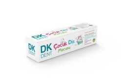 Dermokil Dk Dent Dogal Aloe Vera Ve Karanfıl Ozlu Cocuk Dıs Macunu-50 ml - 2