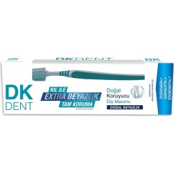 Dermokil Dk Dent Klasik Diş Macunu Diş Fırçalı 75 ml - 1