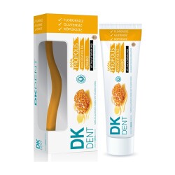 Dermokil Dk Dent Propolis Onarıcı Diş Macunu + Diş Fırçası 75 ml 8697916000051 - 1