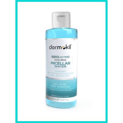 Dermokil Exfoliating Aha+bha+ Niacinamide Micellar Makyaj Temizleme Suyu 400 Ml - 1