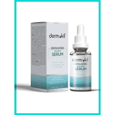 Dermokil Exfoliating Aha+bha Niacinamide Serum 30 Ml - 1