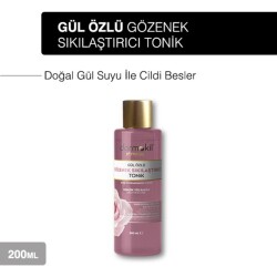 Dermokil Gül Özlü Gözenek Sıkılaştırıcı Tonik 200 ml TYC00205819937 - 3