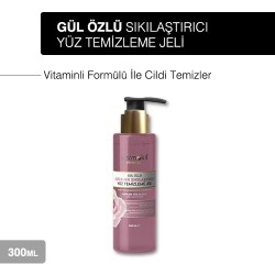 Dermokil Gül Özlü Gözenek Sıkılaştırıcı Yüz Temizleme Jeli 300 Ml - 3