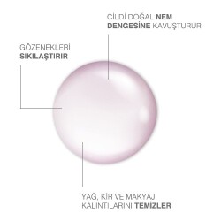 Dermokil Gül Özlü Gözenek Sıkılaştırıcı Yüz Temizleme Jeli 300 Ml - 4