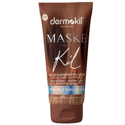 Dermokil Kil Ve Kahve Maske 75 Gr Kahverengi - 1