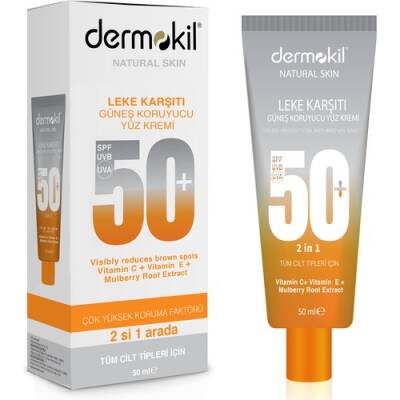 Dermokil Leke Karşıtı Güneş Kremi 50 Spf 50 ml - 1