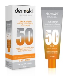 Dermokil Leke Karşıtı Güneş Kremi 50 Spf 50 ml - 2