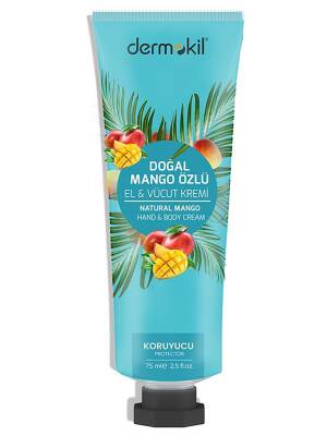 Dermokil Mango Özlü El ve VücutKremi 75ml - 1