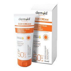 Dermokil Sun Cream-çok Yönlü Yüksek Koruyucu Güneş Kremi50 Spf 75 Ml - 1