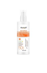 Dermokil Sun Sprey-çok Yönlü Yüksek Koruyucu Güneş Spreyi 50 Spf 200 Ml - 2