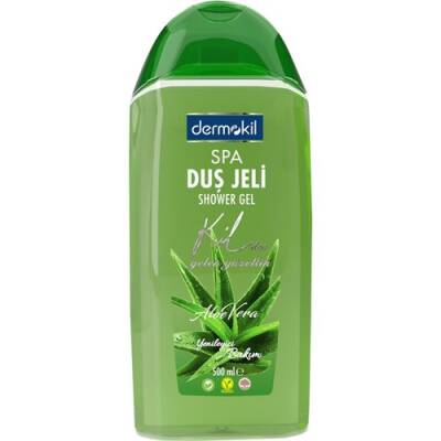 Dermokil Therapy Duş Jeli 500 ml Aloe Vera - 1