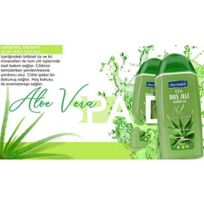 Dermokil Therapy Duş Jeli 500 ml Aloe Vera - 4