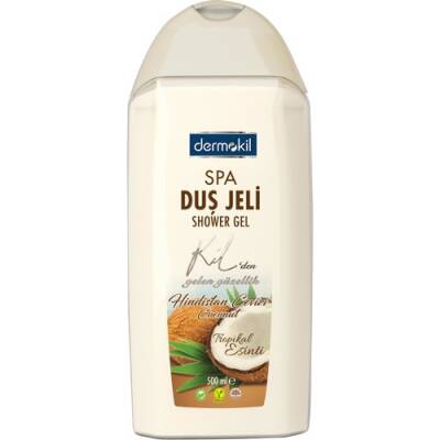 Dermokil Therapy Hindistan Cevizi Duş Jeli 500 ml - 1