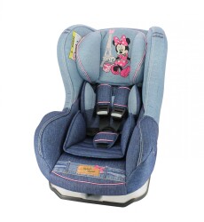 Disney Minnie Mouse 0-25kg Oto Koltuğu - Blue Jean - 1