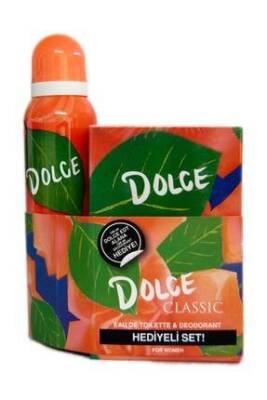 DOLCE CLASSIC EDT+DEO HEDİYELİ KOFRE - 1