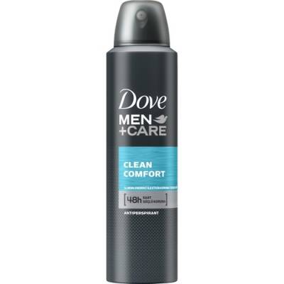 Dove Clean & Comfort Anti-Perspirant Erkek Deodorant Sprey 150 ml - 3