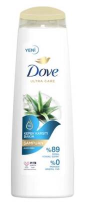 Dove Kepeğe Karşı Bakım Aloe Vera 400Ml - 1