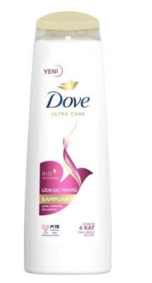 Dove Uzun Saç Terapisi Uzun Yıpranmış Saçlar Için 400Ml - 1