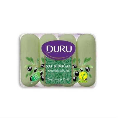 DURU SAF DOĞAL 4X70 GR ZEYTİNYAĞLI - 1