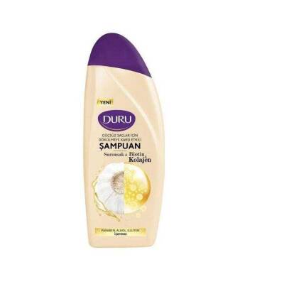 Duru Şampuan Kolajen Sarımsak Biotin 500 Ml - 1