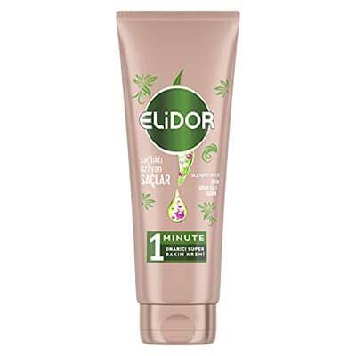 Elidor 1 Minute Saç Bakım Kremi Sağlıklı Uzayan Saçlar 170 ml - 1