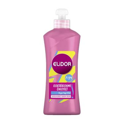 Elidor 7/24 Elektriklenme Önleyici Şekillendirici Saç Bakım Kremi 300 ml - 2