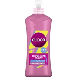 Elidor 7/24 Elektriklenme Önleyici Şekillendirici Saç Bakım Kremi 300 ml - 3