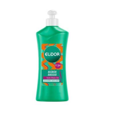 Elidor 7/24 Şekillendirici Saç Bakım Kremi Belirgin Bukleler Elastin & Badem Sütü 265 Ml - 1