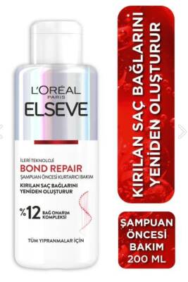 Elseve Bond Repair Şampuan Öncesi Kurtarıcı Bakım 200ml - 1