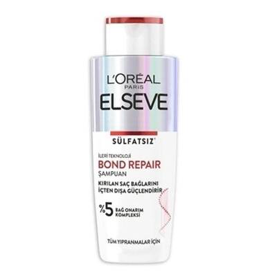 Elseve Bond Repair Tüm Yıpranmalar Için Saç Bağlarını Güçlendirici Şampuan 200ml - 1