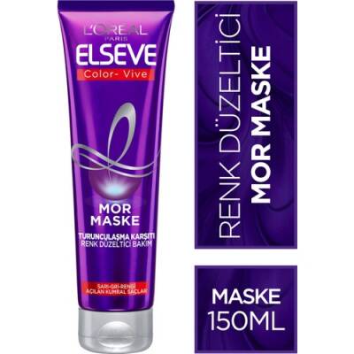 ELSEVE Color-vive Purple Maske Silver Mor Maske 150 ml - 1