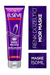 ELSEVE Color-vive Purple Maske Silver Mor Maske 150 ml - 2