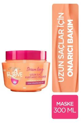 ELSEVE Dream Long Uzun Saç Kurtarıcı Saç Maskesi 300 ml - 2