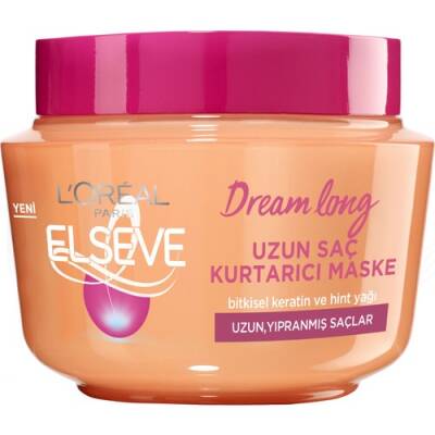 ELSEVE Dream Long Uzun Saç Kurtarıcı Saç Maskesi 300 ml - 3