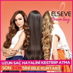 ELSEVE Dream Long Uzun Saç Kurtarıcı Saç Maskesi 300 ml - 5