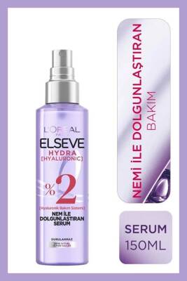 Elseve Hydra [hyaluronic] Nem Ile Dolgunlaştıran Serum 150ml 3600524059156 - 1